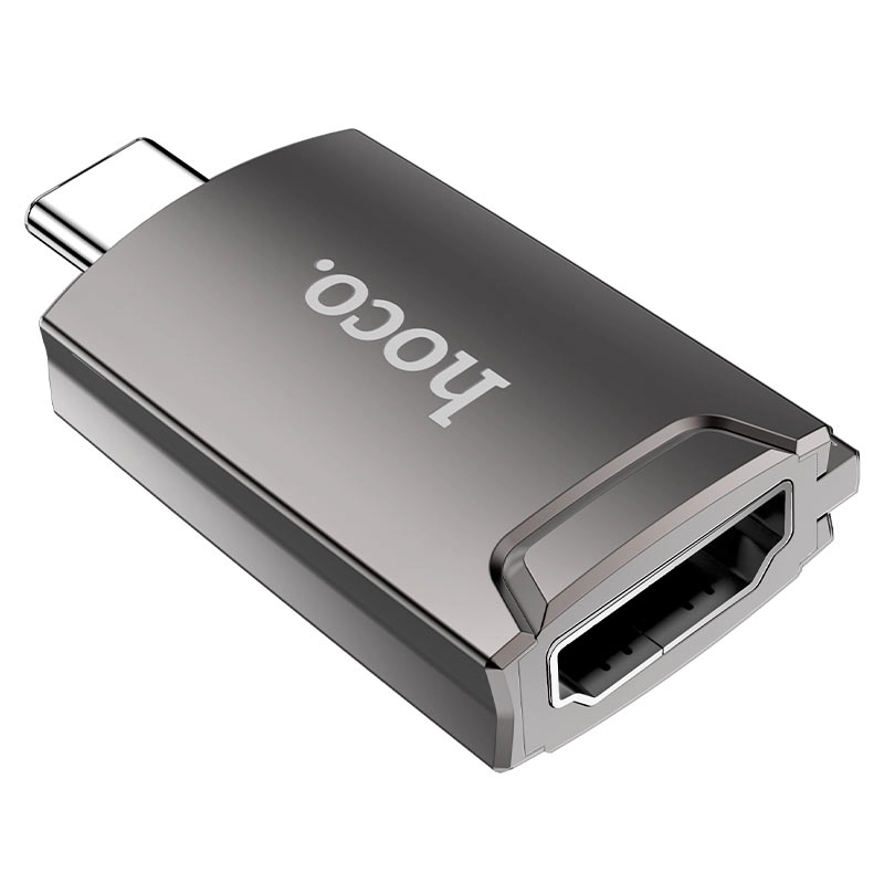 Адаптер , конвертер  Type-C (шт) на HDMI (гн)   Hoco UA19